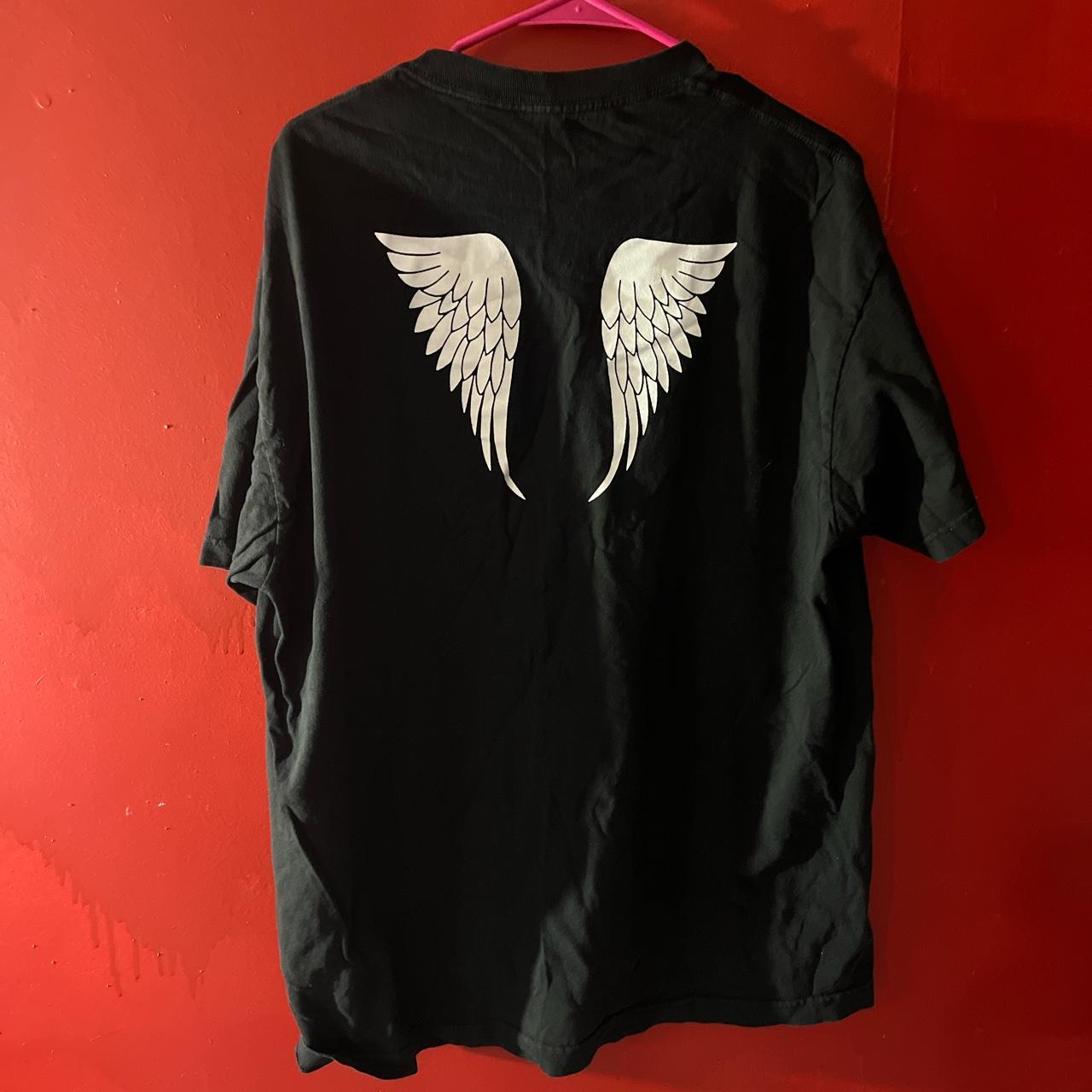 brandy melville angel wing tee shirt size LXL Depop