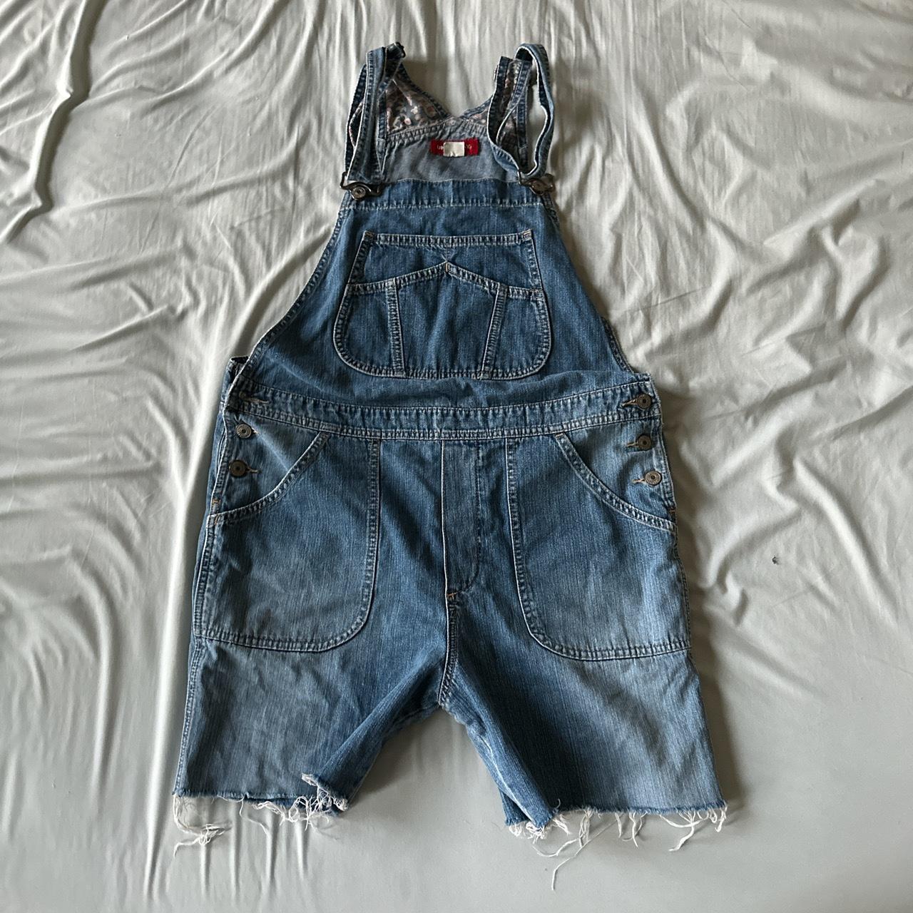 XL union bay denim overalls perfect for... - Depop