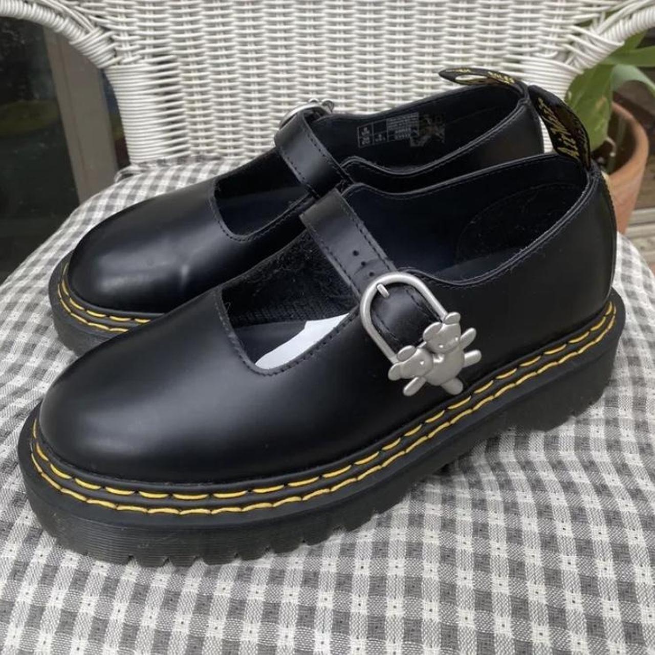 Heaven by Marc Jacobs Women's Black Footwear Depop