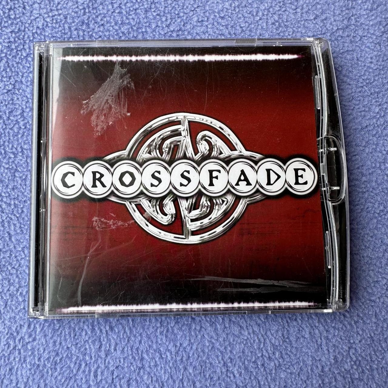crossfade cd/dvd 2 in 1 disc minor scratches but | Depop