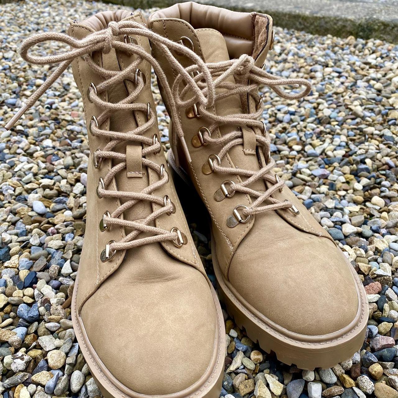 primark black ankle boots