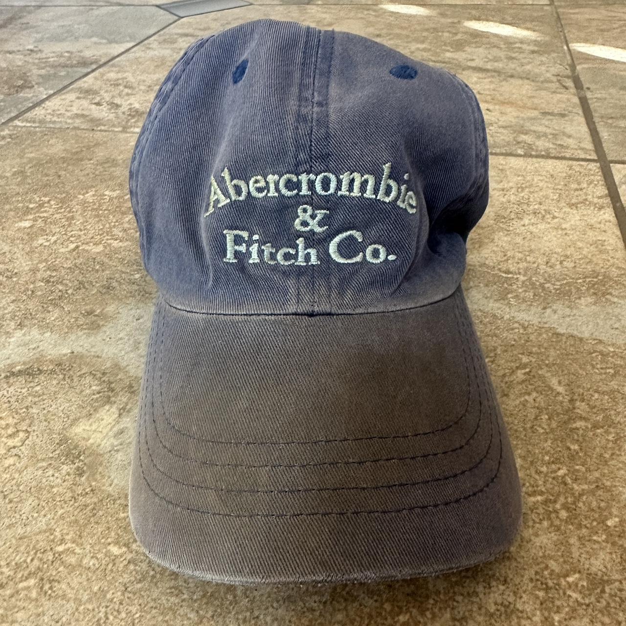 Abercrombie & Fitch Men's Hat - Blue