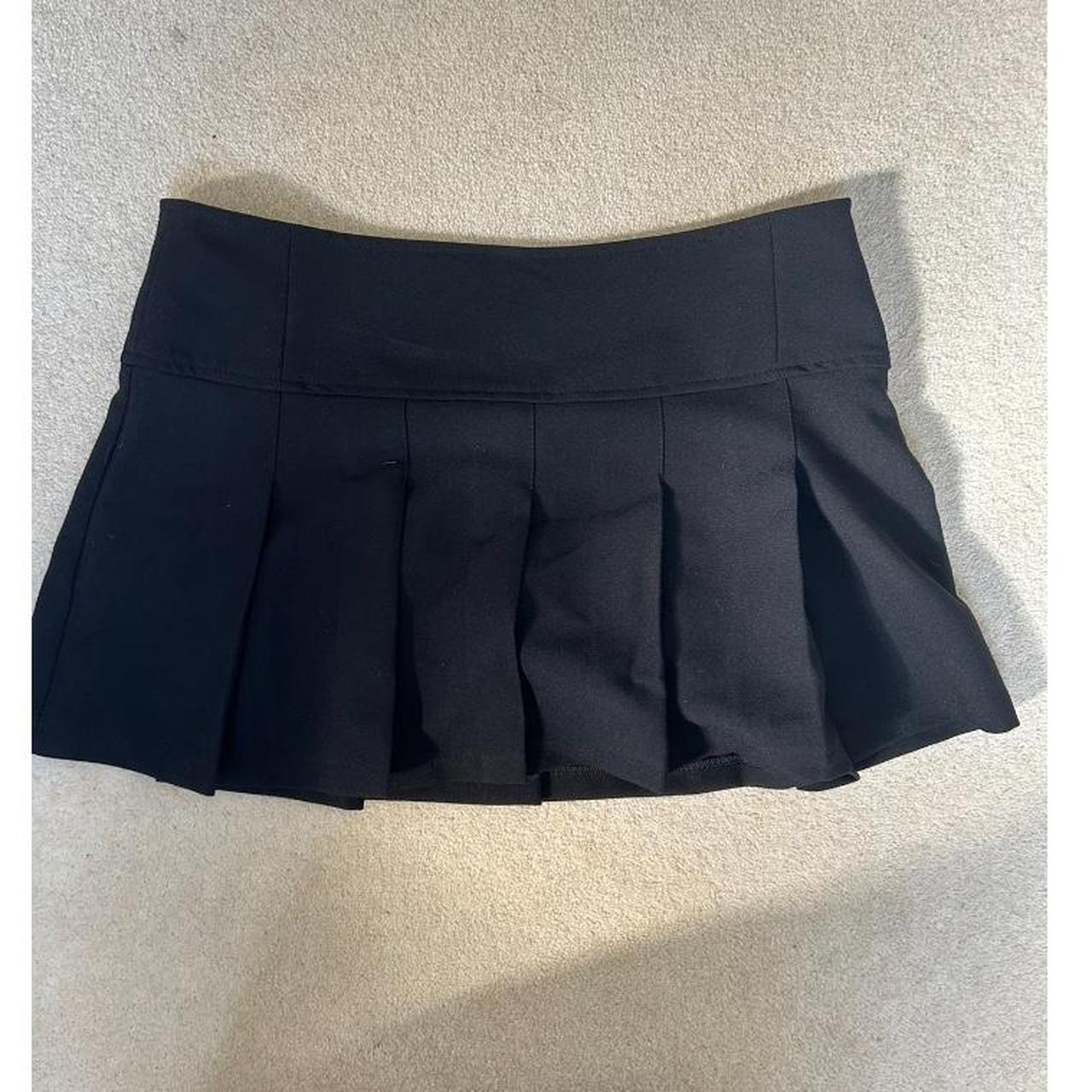 スカート theredthread S mini skort pareo / black THEREDTHREAD / ザレッドスレッド】S mini skort pareo
