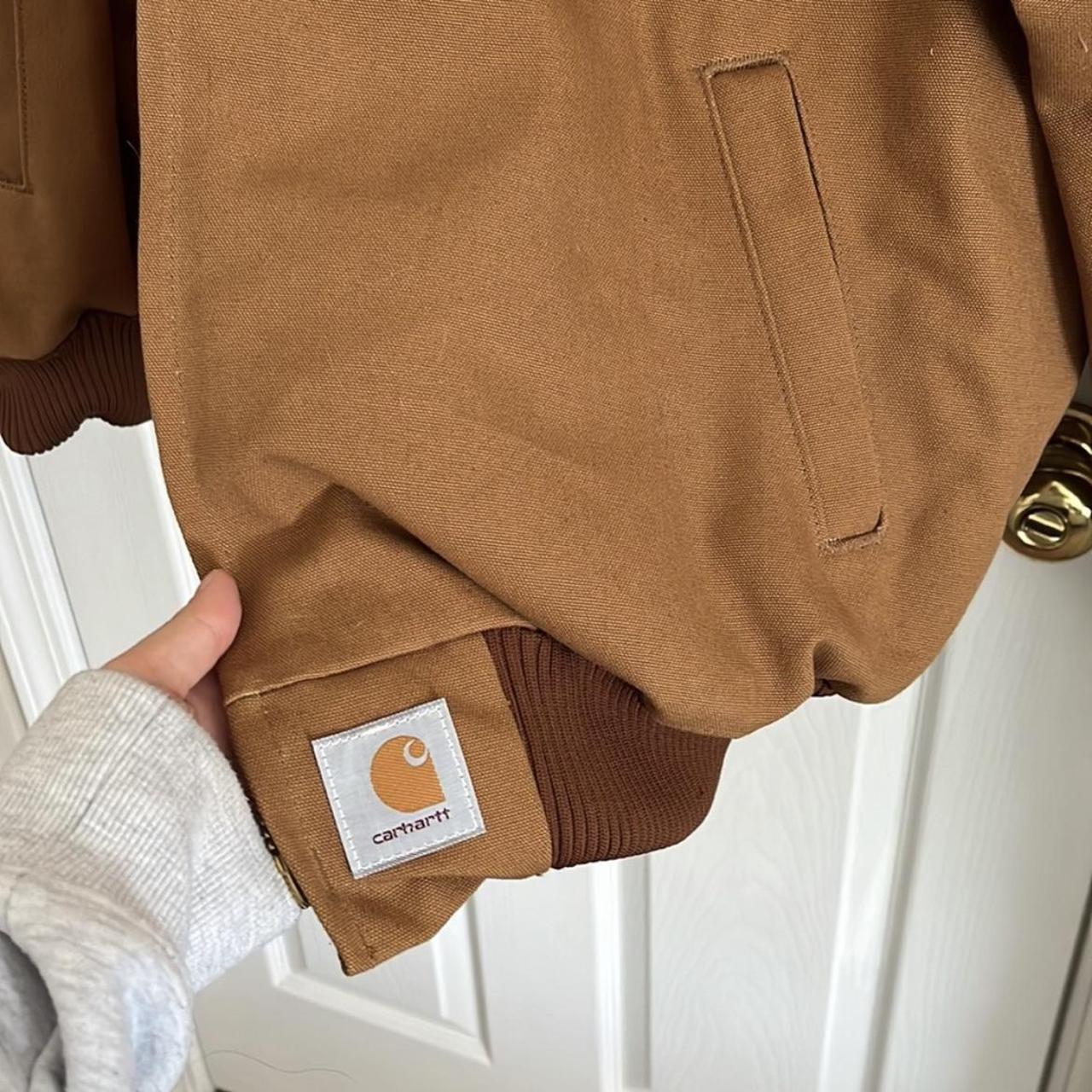 Carhartt Vintage Red Lined Jacket Santa Fe Size 4X | Depop Carhartt Vintage Red Lined Jacket Santa Fe Size 4X | Depop