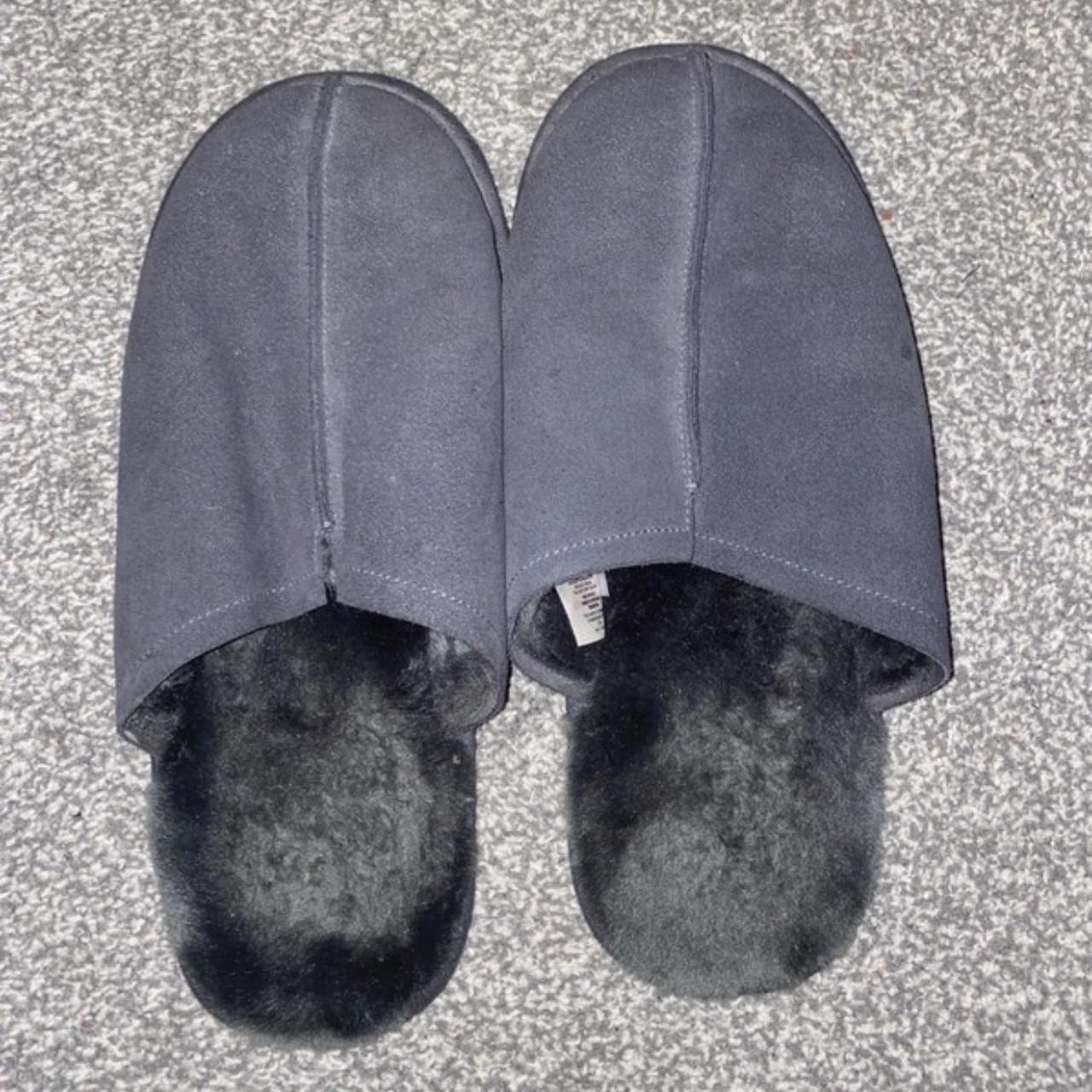 The White Company Slippers Worn Once Size Medium Depop
