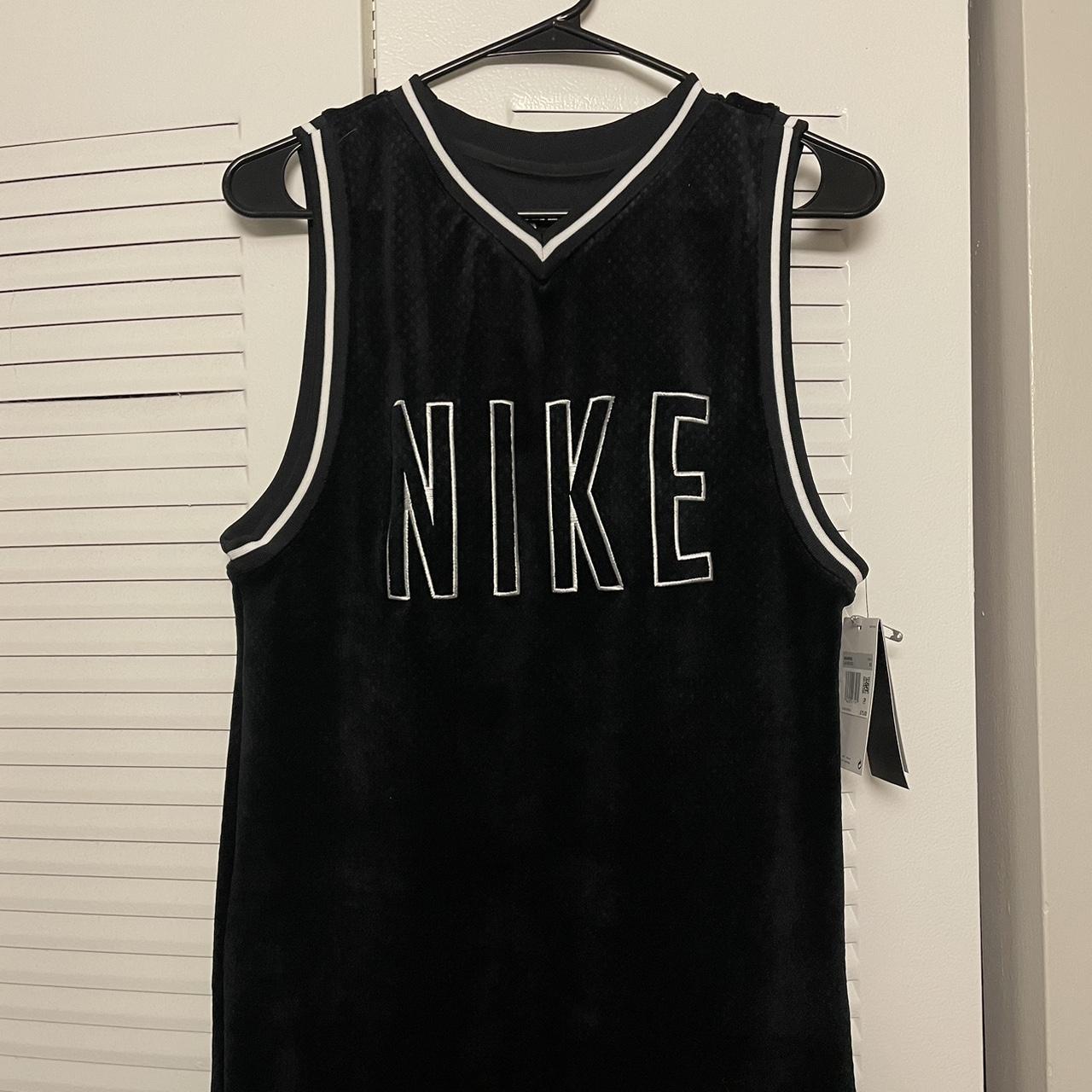nike velvet dress