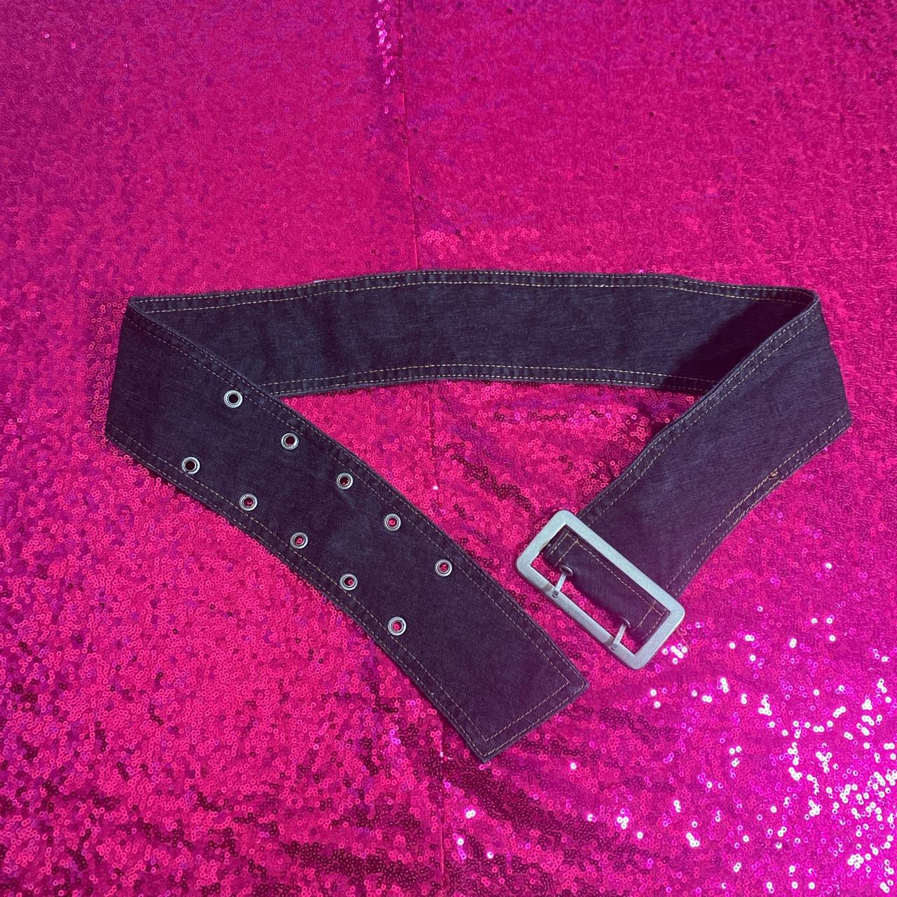 cyber y2k belt