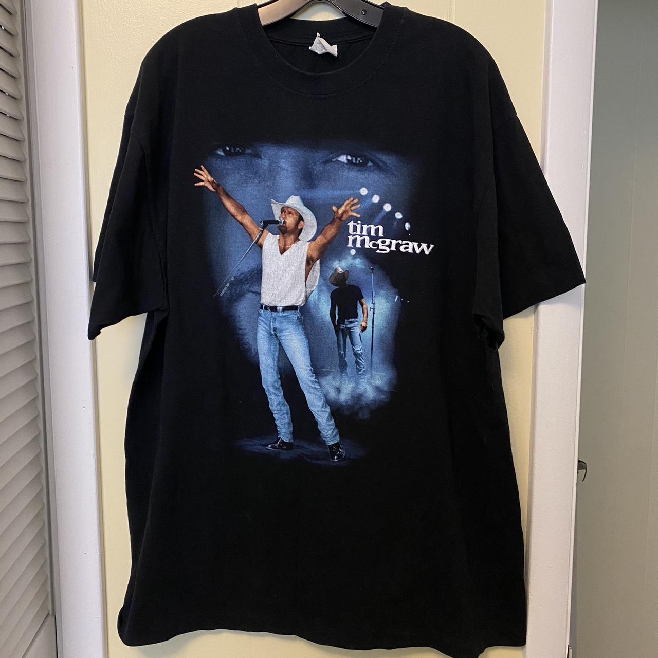 90s TIM MCGRAW ツアー　Tシャツ 90s TIM MCGRAW ツアーTシャツ