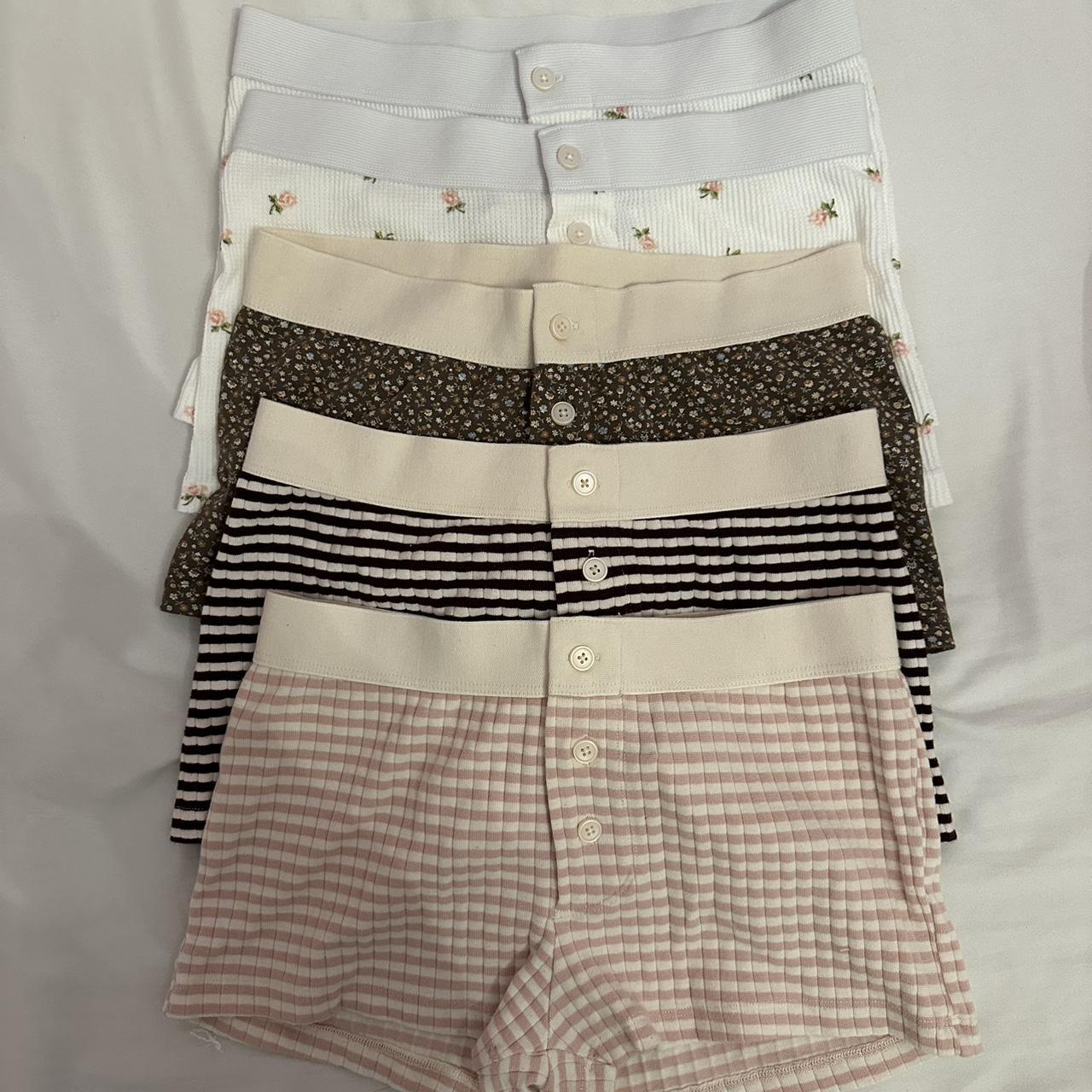 BRANDY BOXER/BOY SHORTS! ALL BRAND NEW WITH... Depop