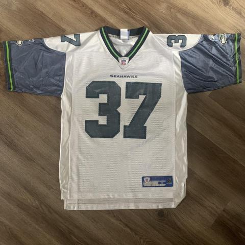 Vintage NFL Reebok Throwback Seattle Seahawks Shaun - Depop