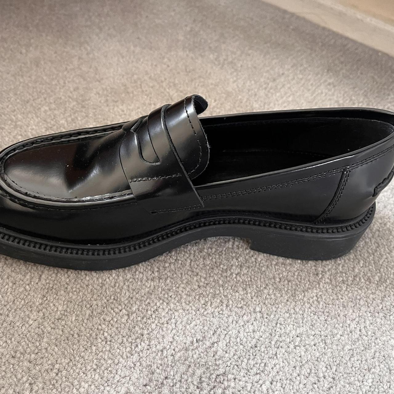 Vagabond shoes loafers Alex W. Colour black... - Depop