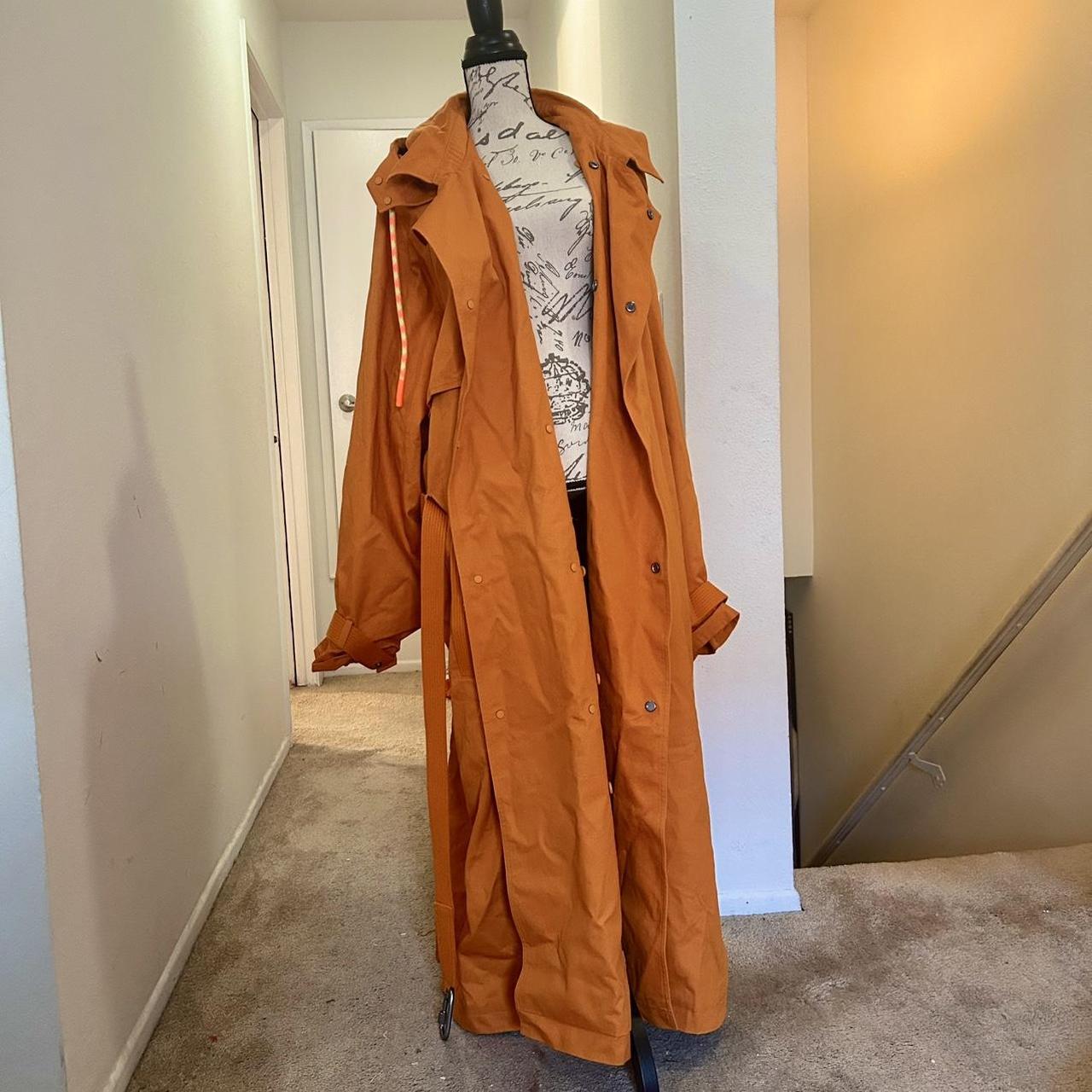 Ivy Park Women's Parka - Orange - XXL – Ivy Park … - image 1