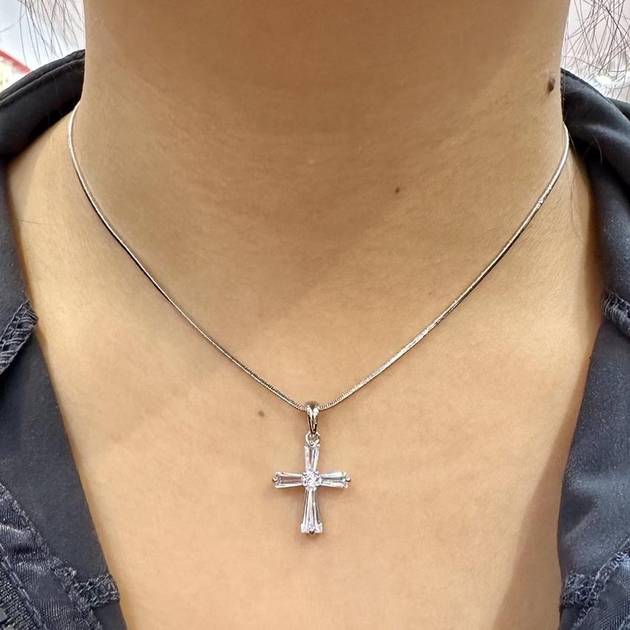 Jesus Crystal Cross Mens Gold Cross Pendant For Men Gold, Silver, And Black  Fashion Jewelry On Sale From Harden_vol2, $9.54 | DHgate.Com