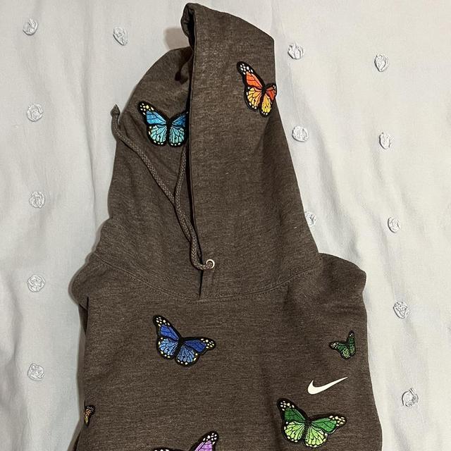 Nike best sale butterfly hoodie