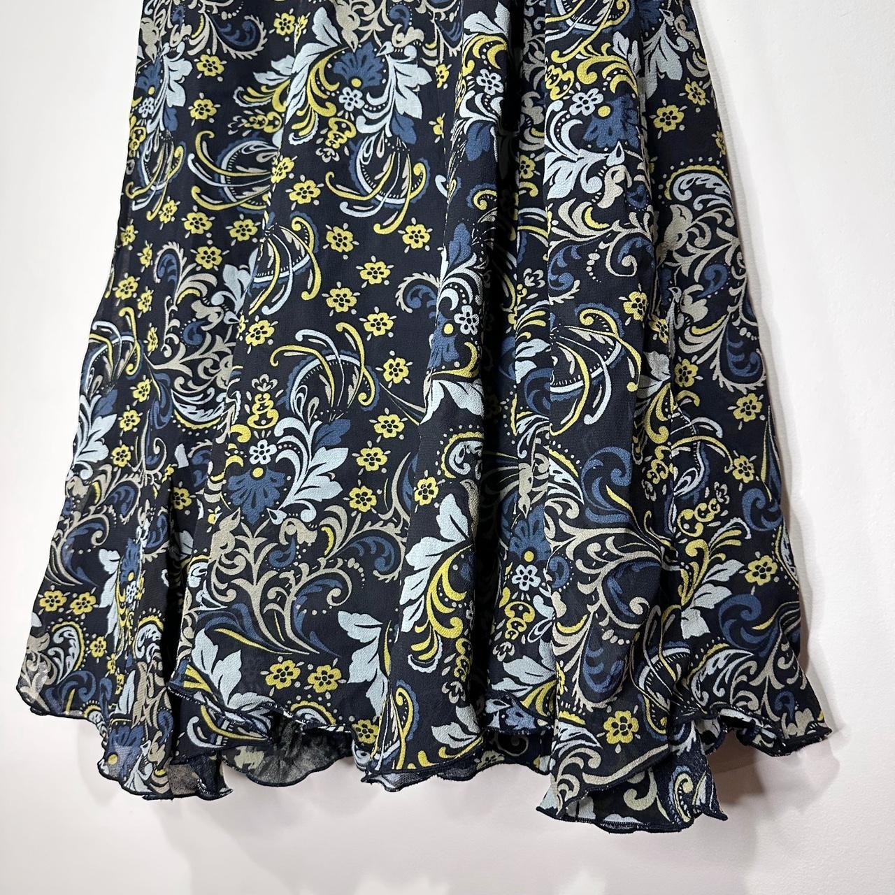 Cabi Women's multi Skirt (2)