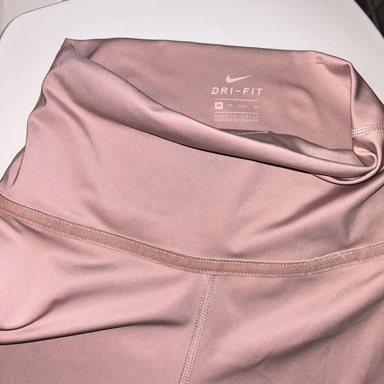 nike blush leggings