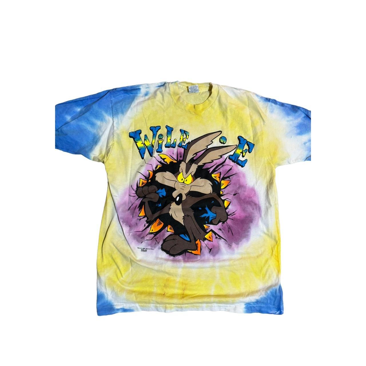 tie dye looney tunes shirt