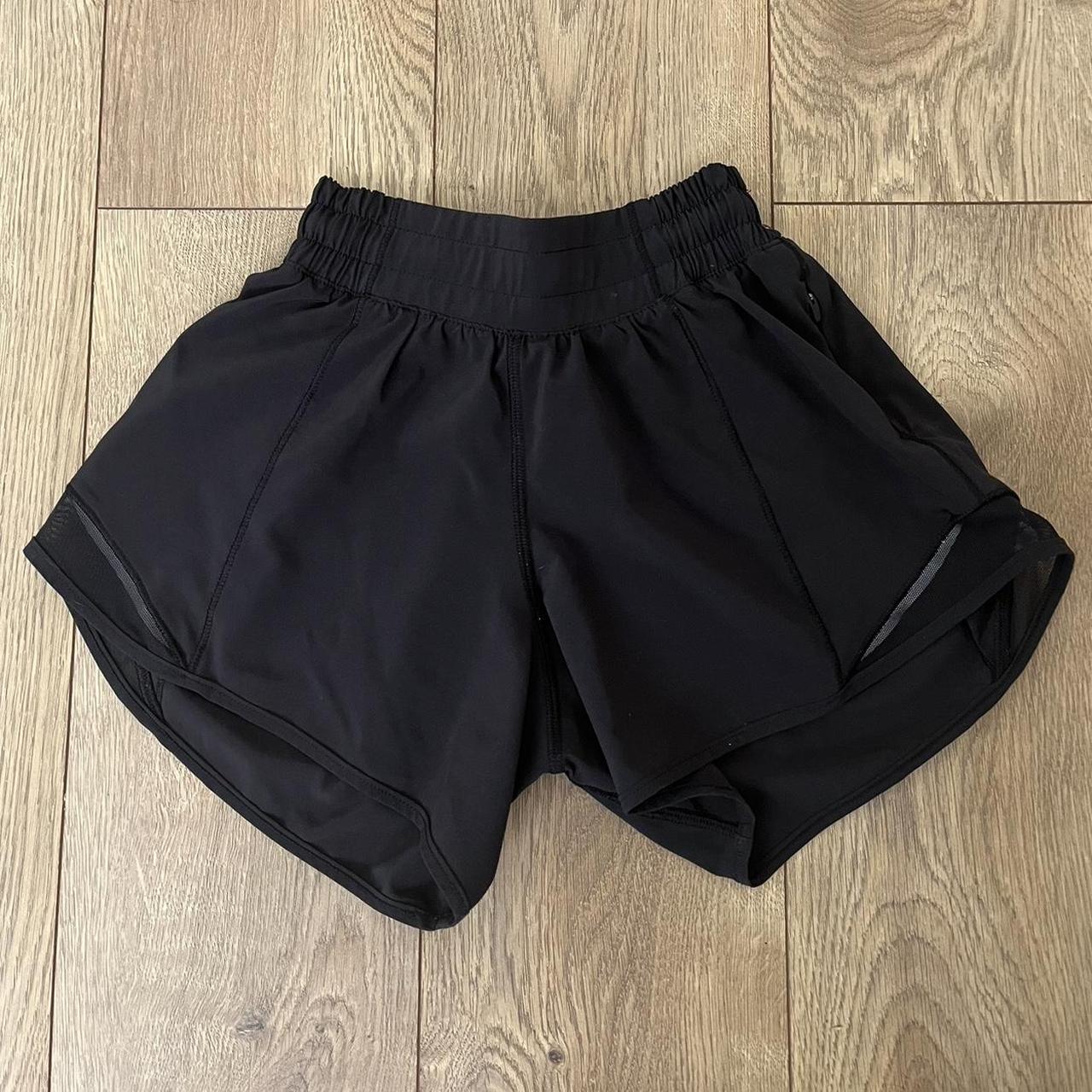 Size 0 lululemon on sale shorts