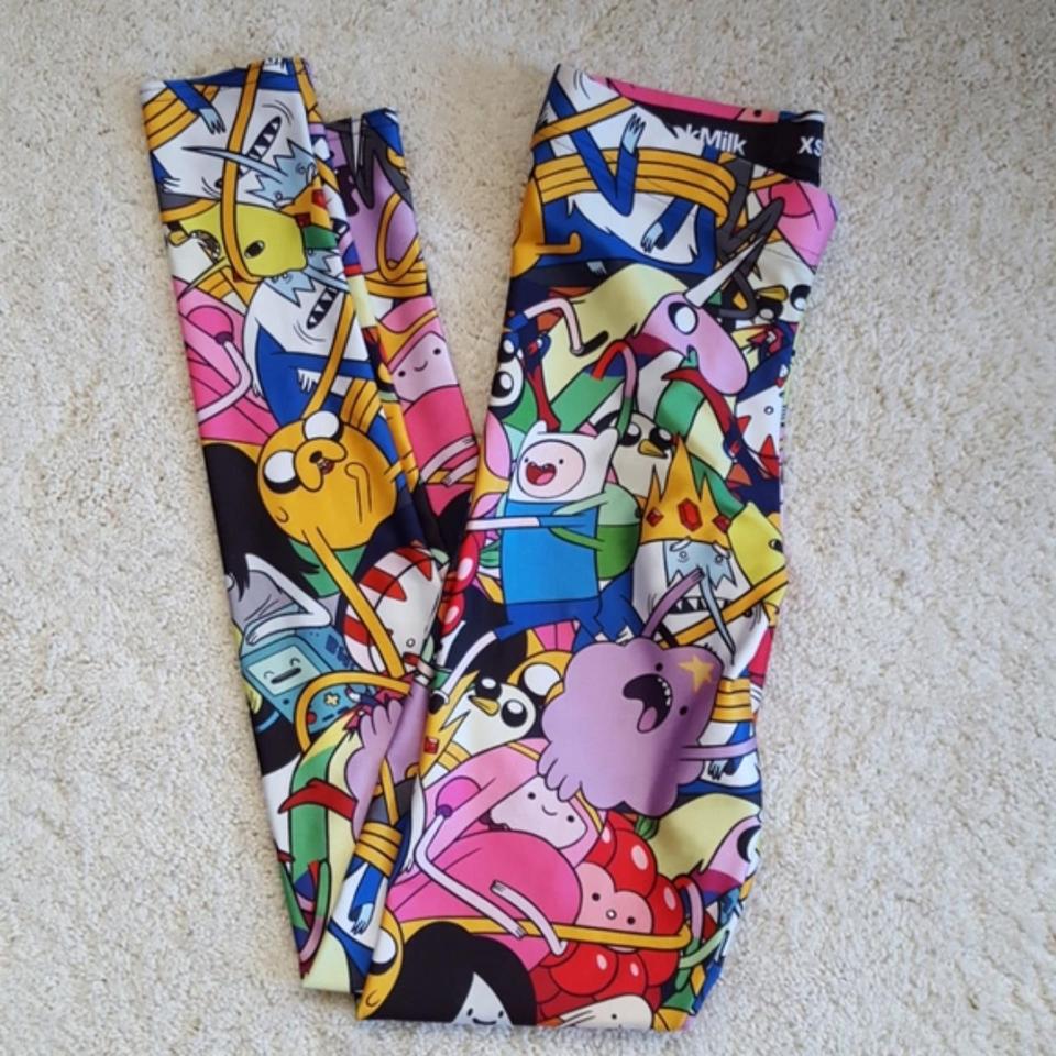 Rare BlackMilk Cartoon Network Adventure Time Wet - Depop