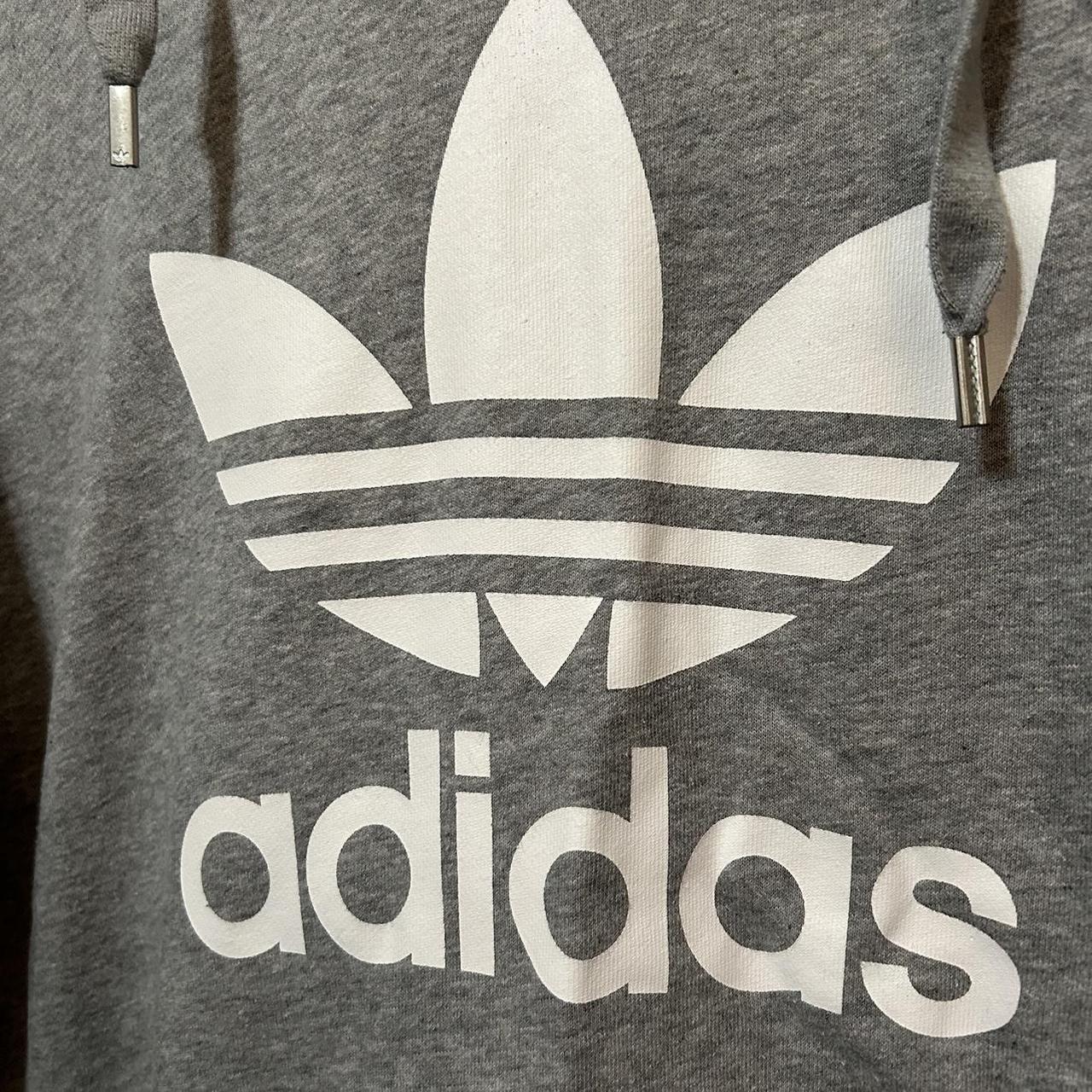 Adidas Original Classic Trefoil Hoodie Size. Depop