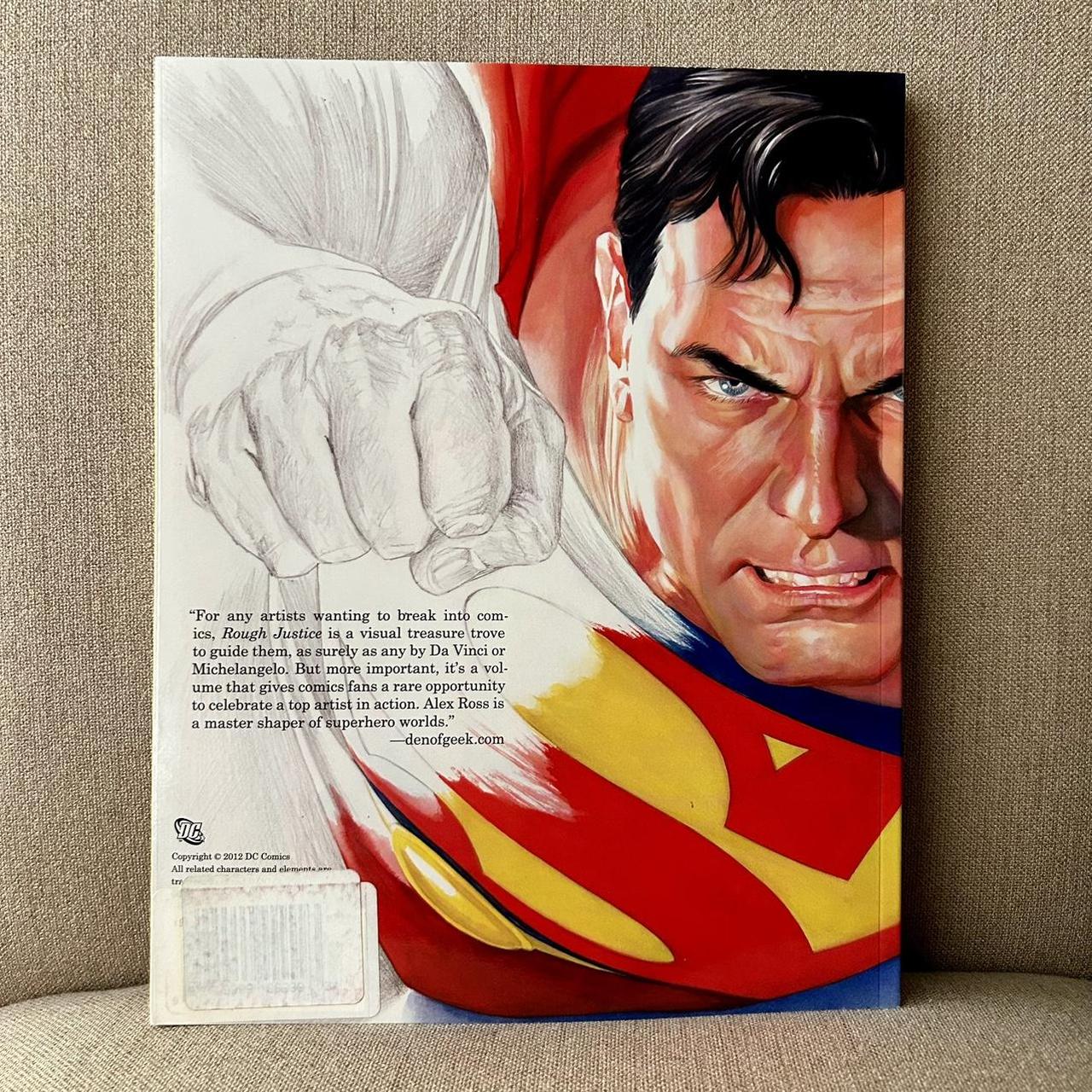 ⭐️ Rough Justice: The DC Comics Sketches of Alex Ross...