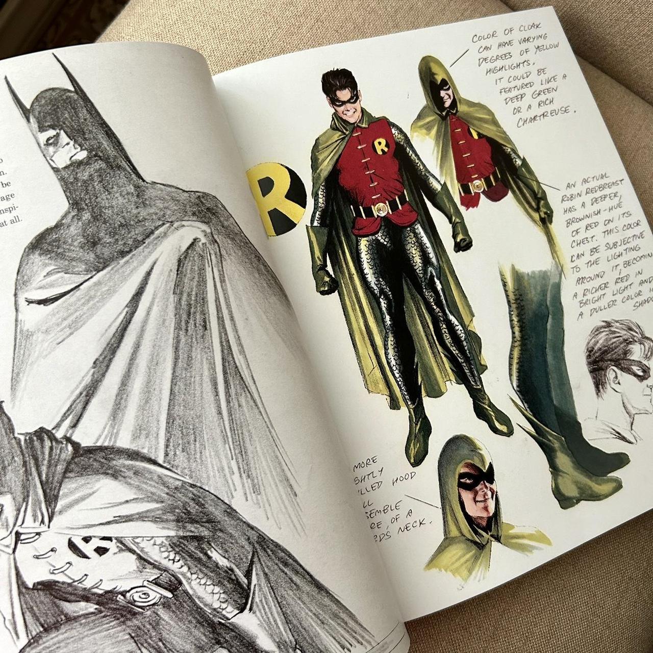 ⭐️ Rough Justice: The DC Comics Sketches of Alex Ross