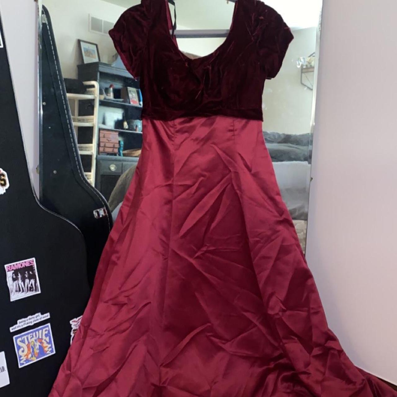Burgundy Dresses| Long Wine Colored Dress |SHEIN EUR