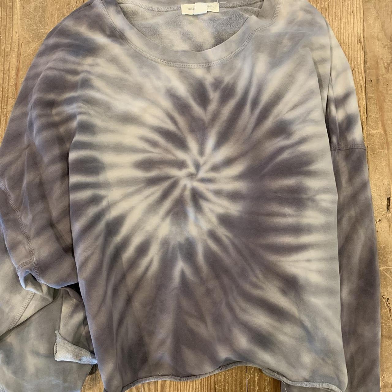 Treasure and bond tie dye sweatshirt sale