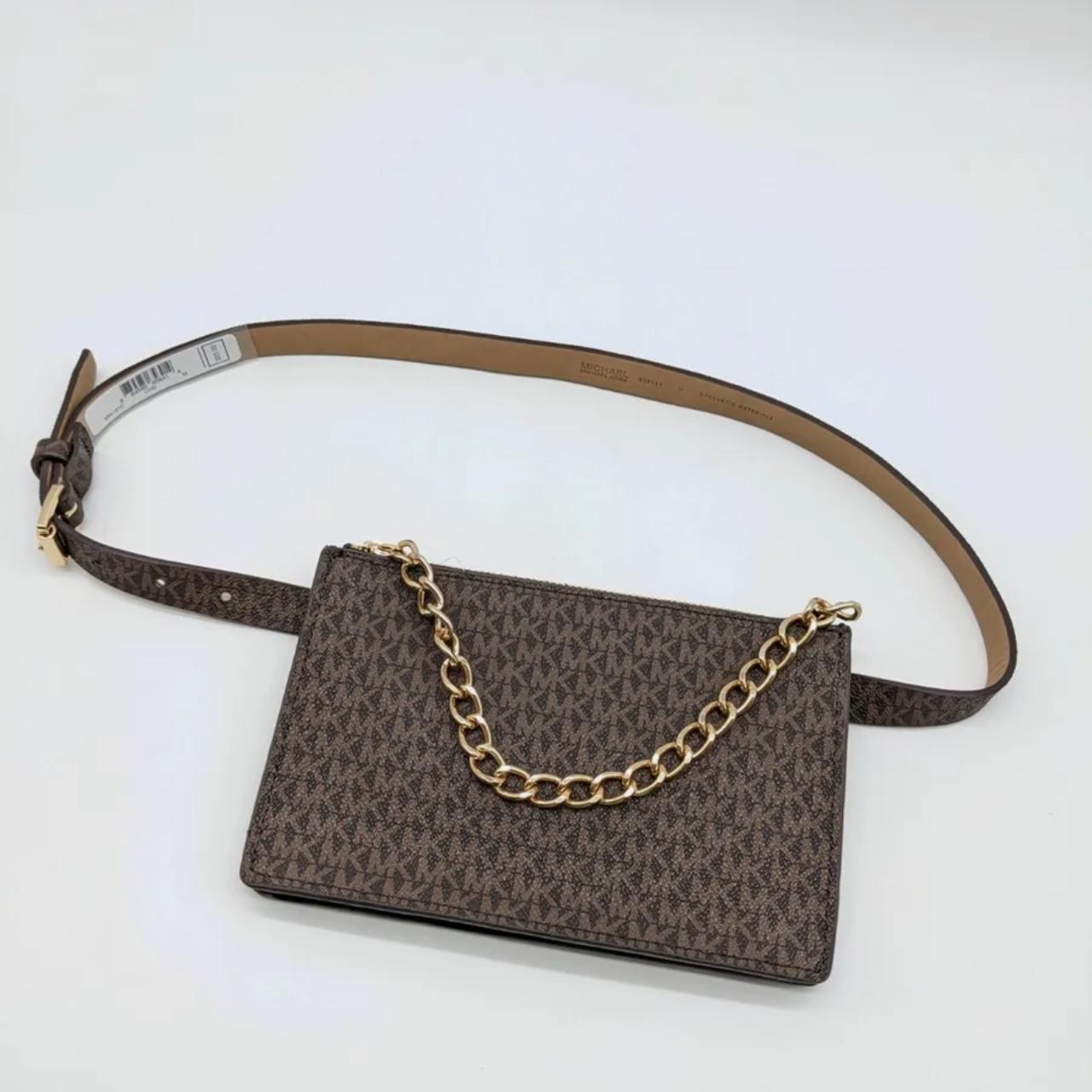 Michael Kors outlets Pull Chain Belt Bag Fanny Pack