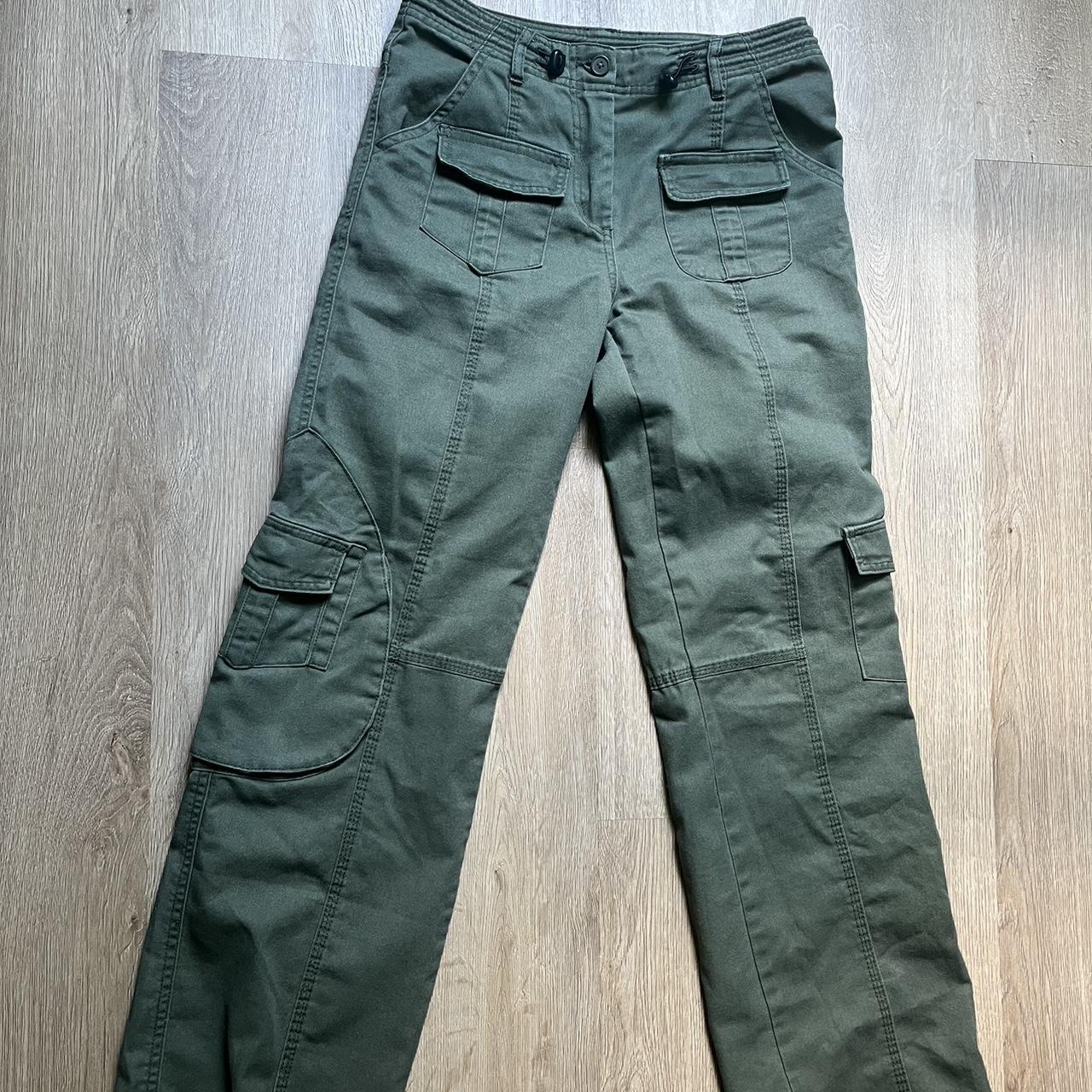 Brandy green hot sale cargo pants