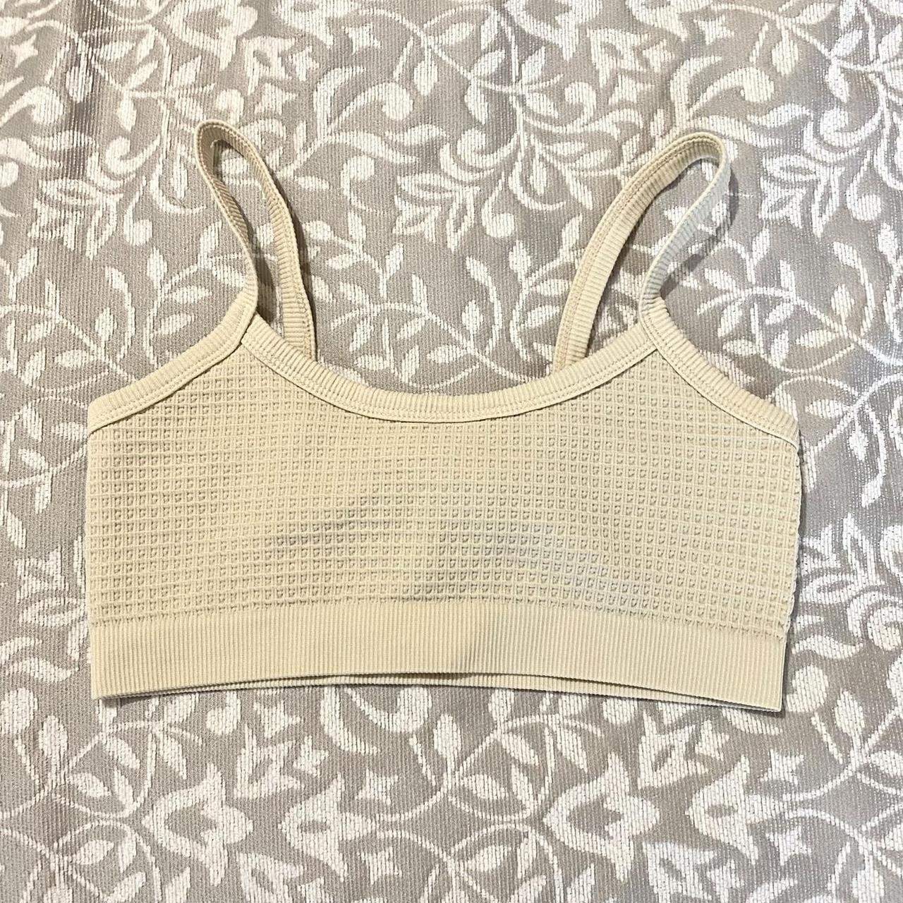 Out From Under Waffle Knit Bralette