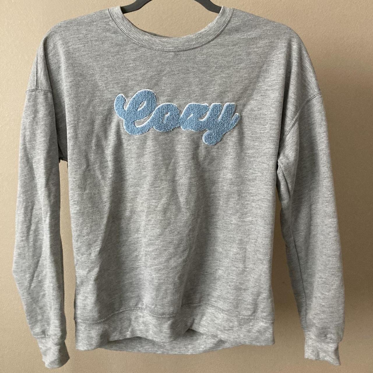 cozy crewneck sweatshirt brand new super soft Depop