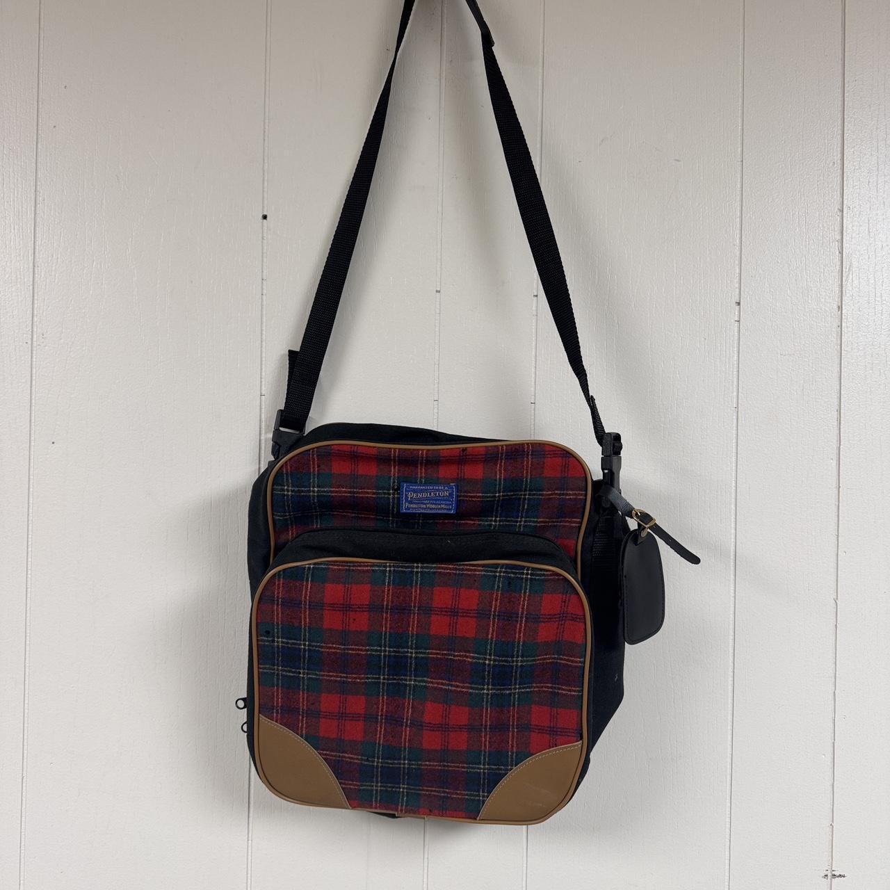 Pendleton Men's Bag - Multi/Red – Pendleton flann… - image 1