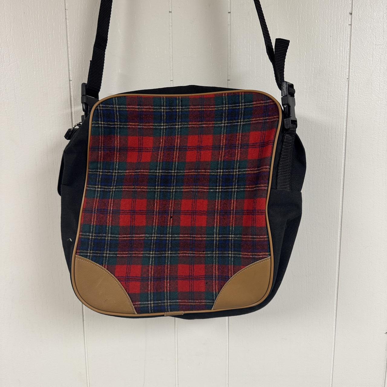 Pendleton Men's Bag - Multi/Red – Pendleton flann… - image 3