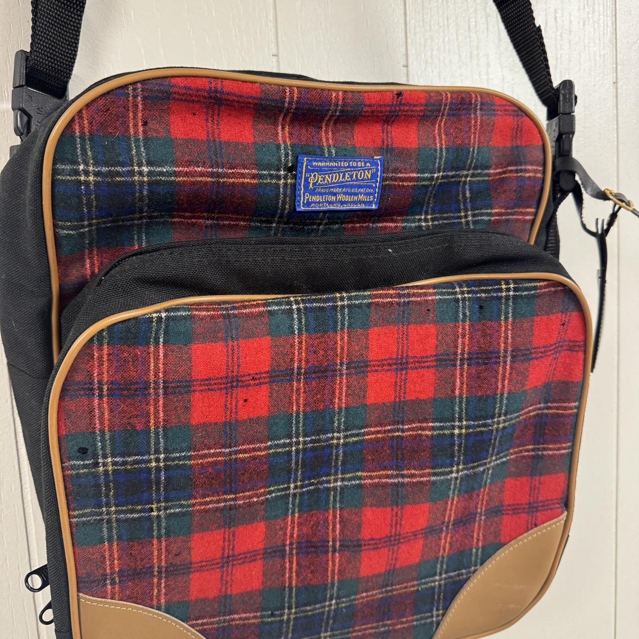 Pendleton Men's Bag - Multi/Red – Pendleton flann… - image 2