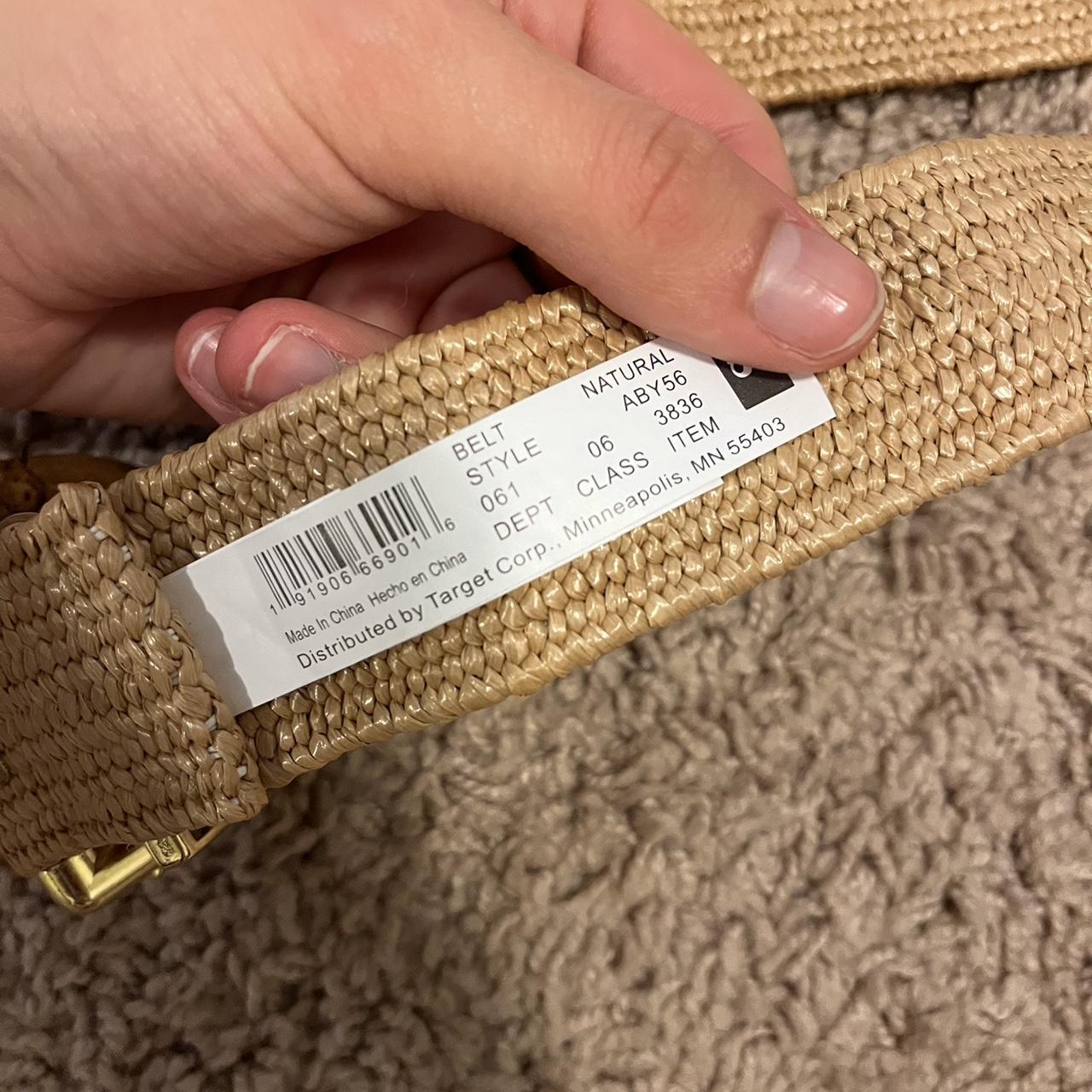 Target Women's Tan Belt Depop