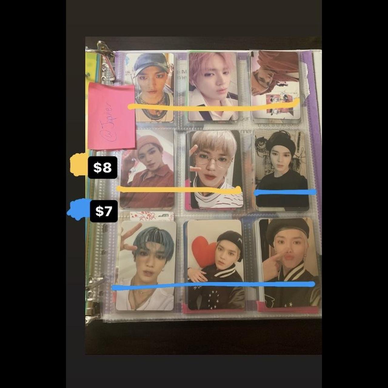 WTS- Taeyong Photocards Nct Nct 127 Have: Pictured - Depop