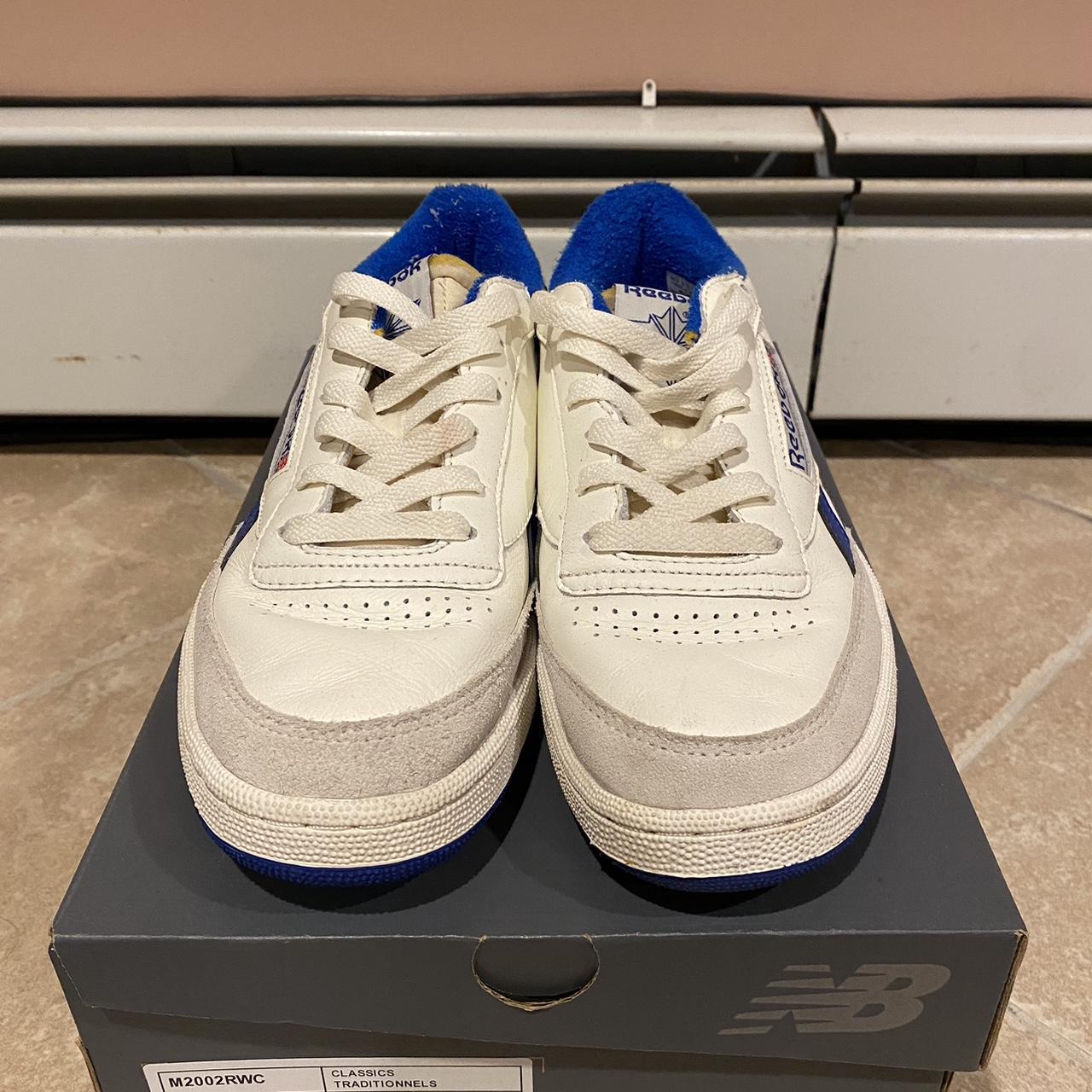 reebok cream sneakers