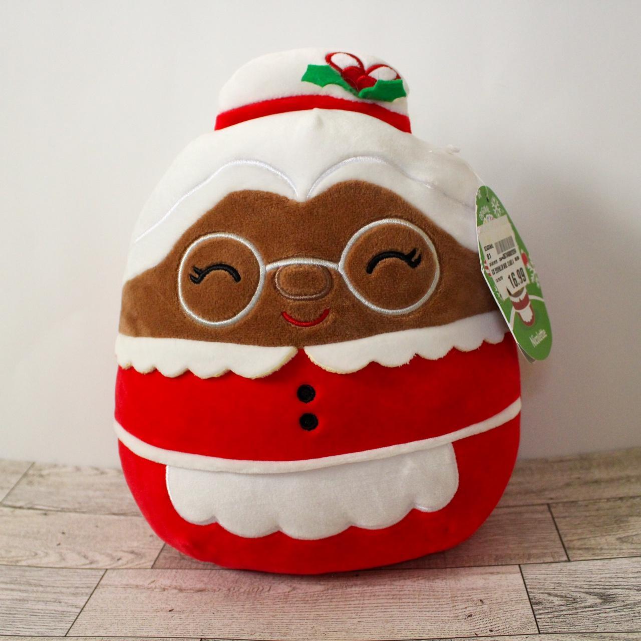 Squishmallow 8 Jordan the Gingerbread Corduroy Christmas Plush