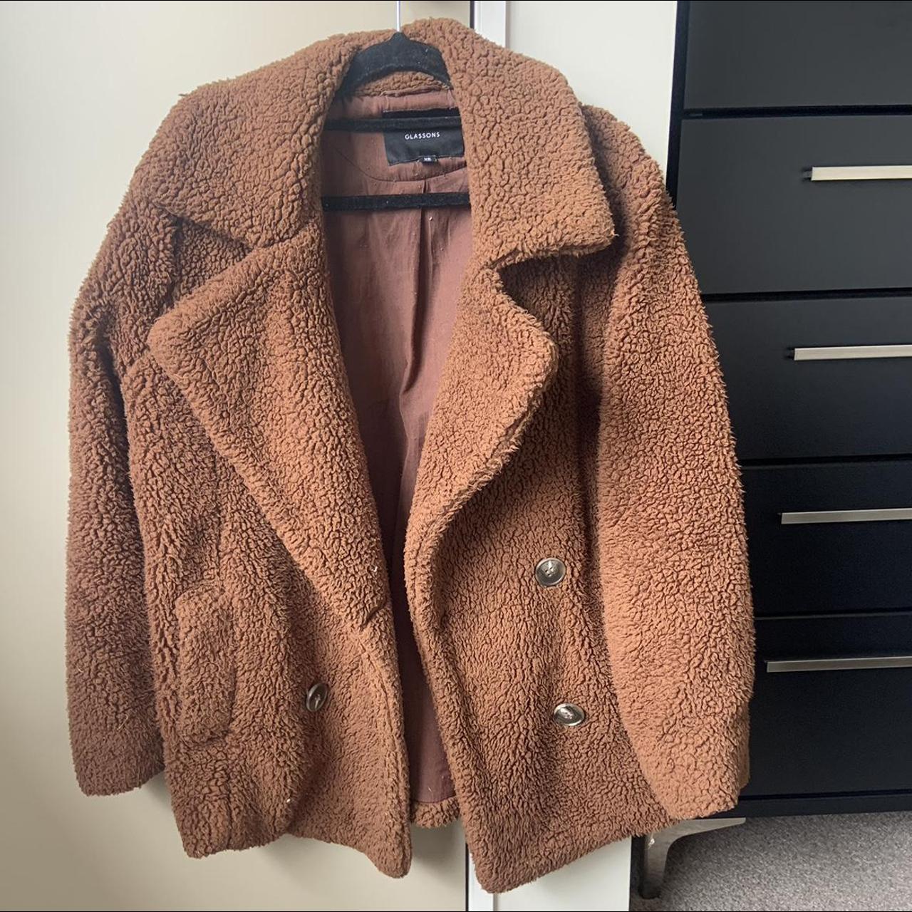 Glassons teddy outlet coat