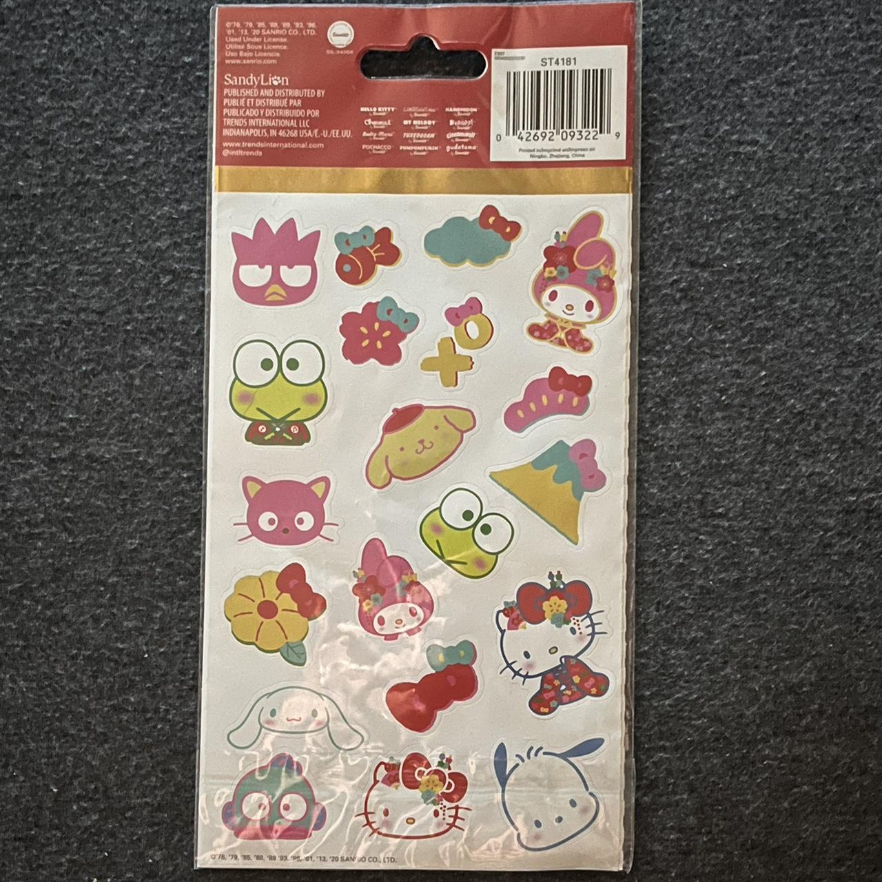 Hello kitty sticker sheet #hellokitty #stickers - Depop