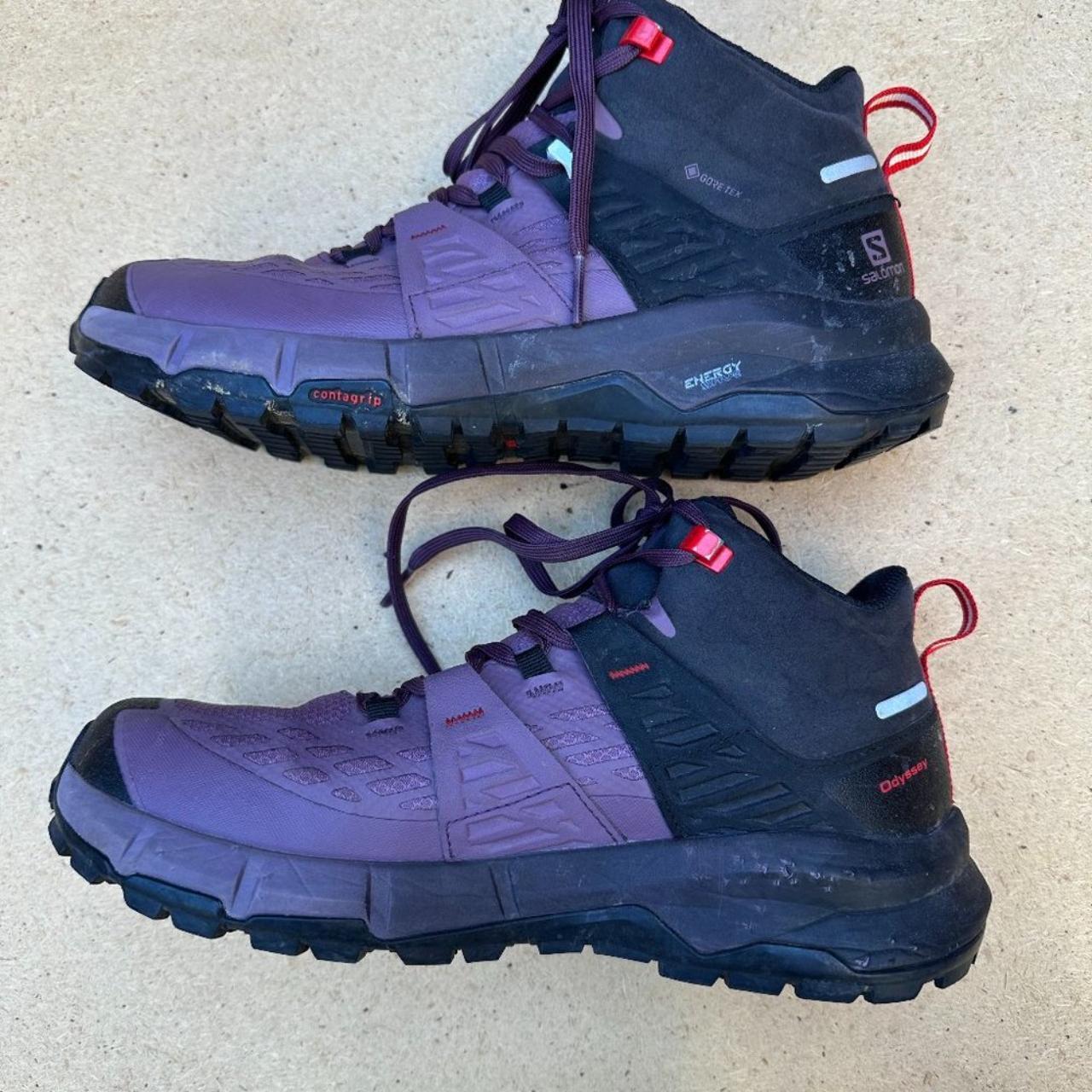 salomon purple