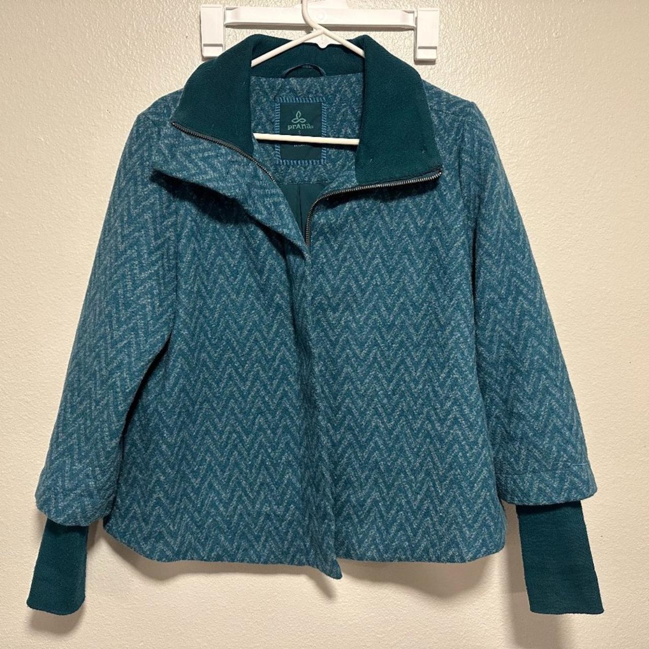 Prana hotsell wool jacket