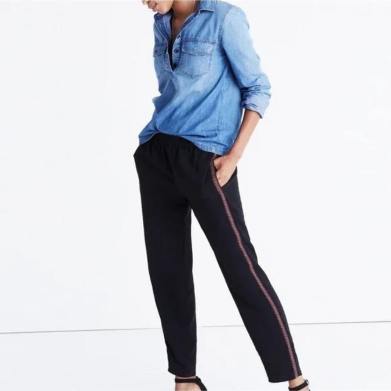 Madewell Track Trousers in Prairie Posies | Leggings Do Not Count as Pants:  Why I Can't Get Behind the Trend | POPSUGAR Fashion UK Photo 11