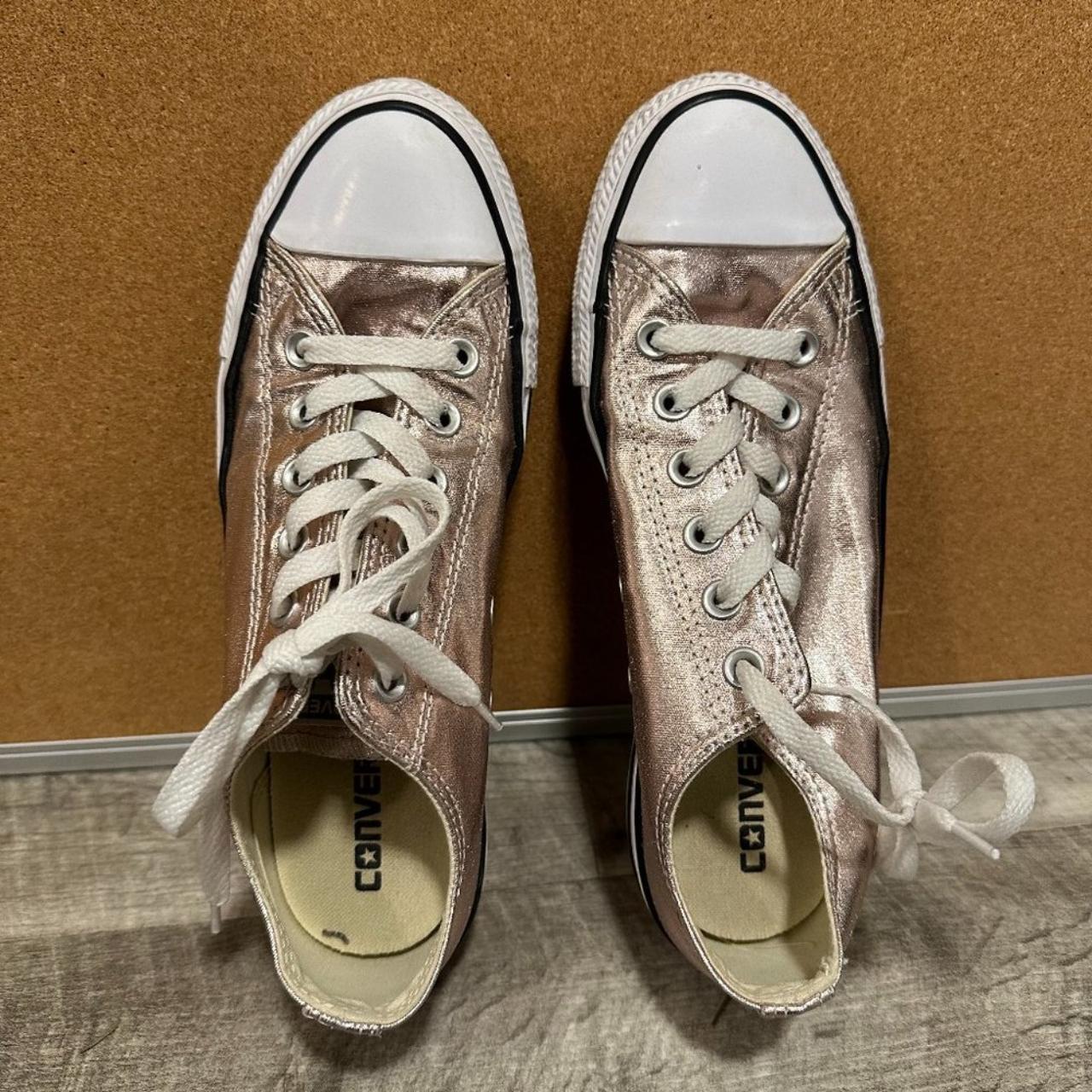 Rose quartz clearance converse