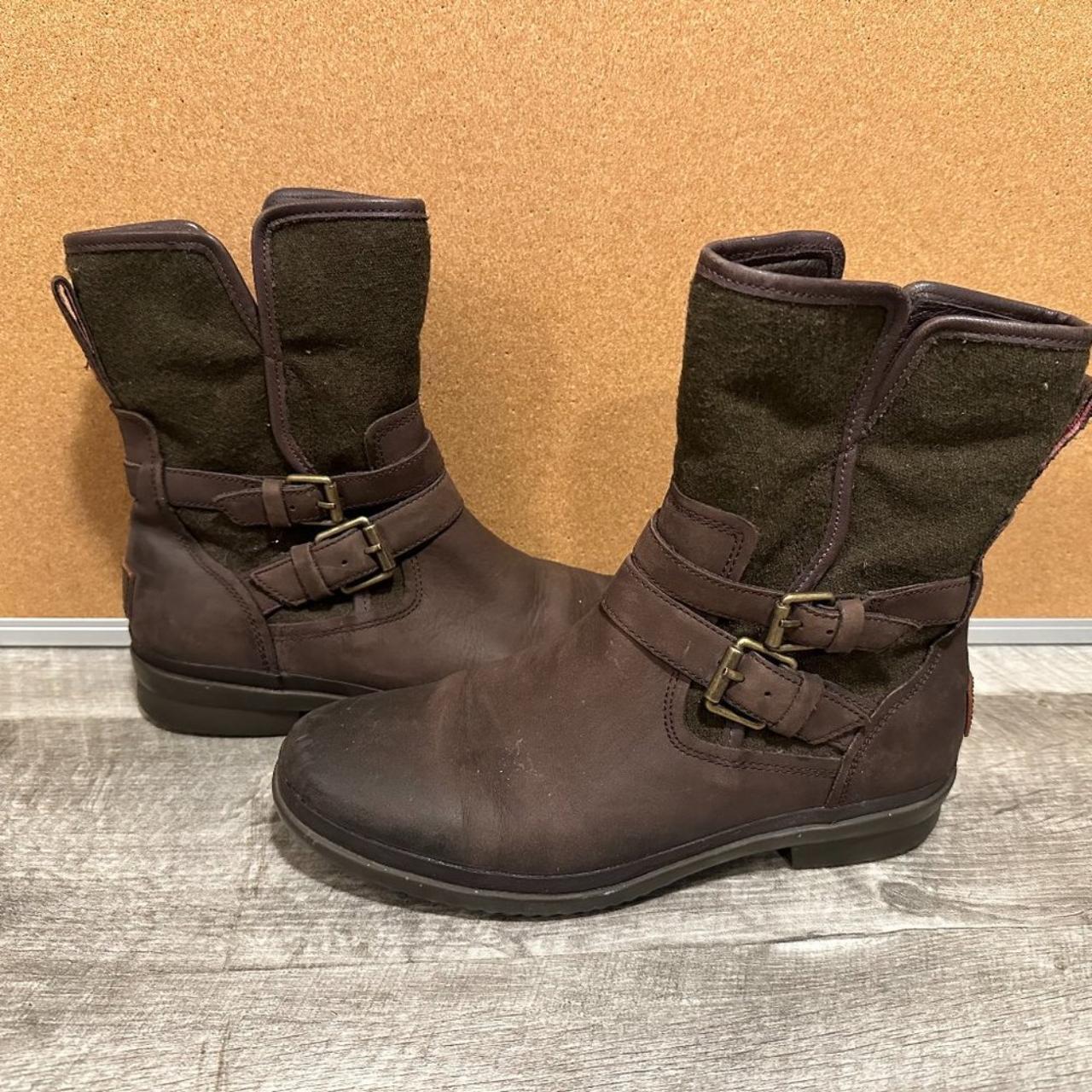 Ugg hot sale waterproof leather