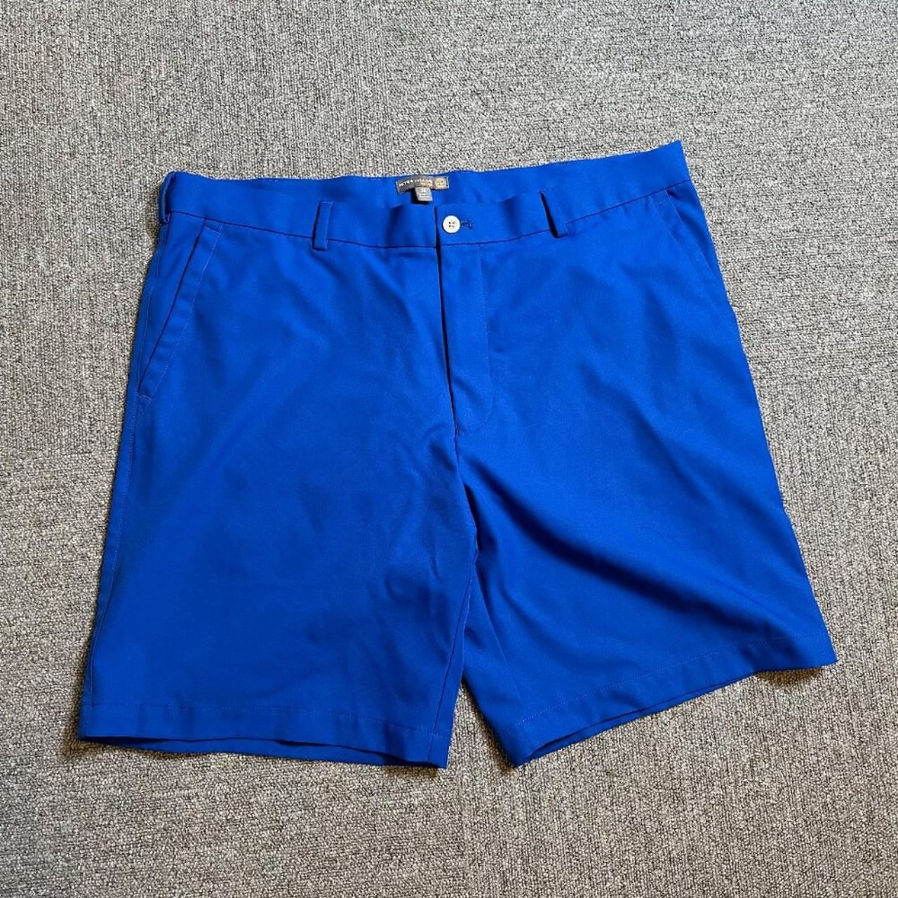 Peter Millar Light Blue Wicking Golf outlets Shorts Size 38