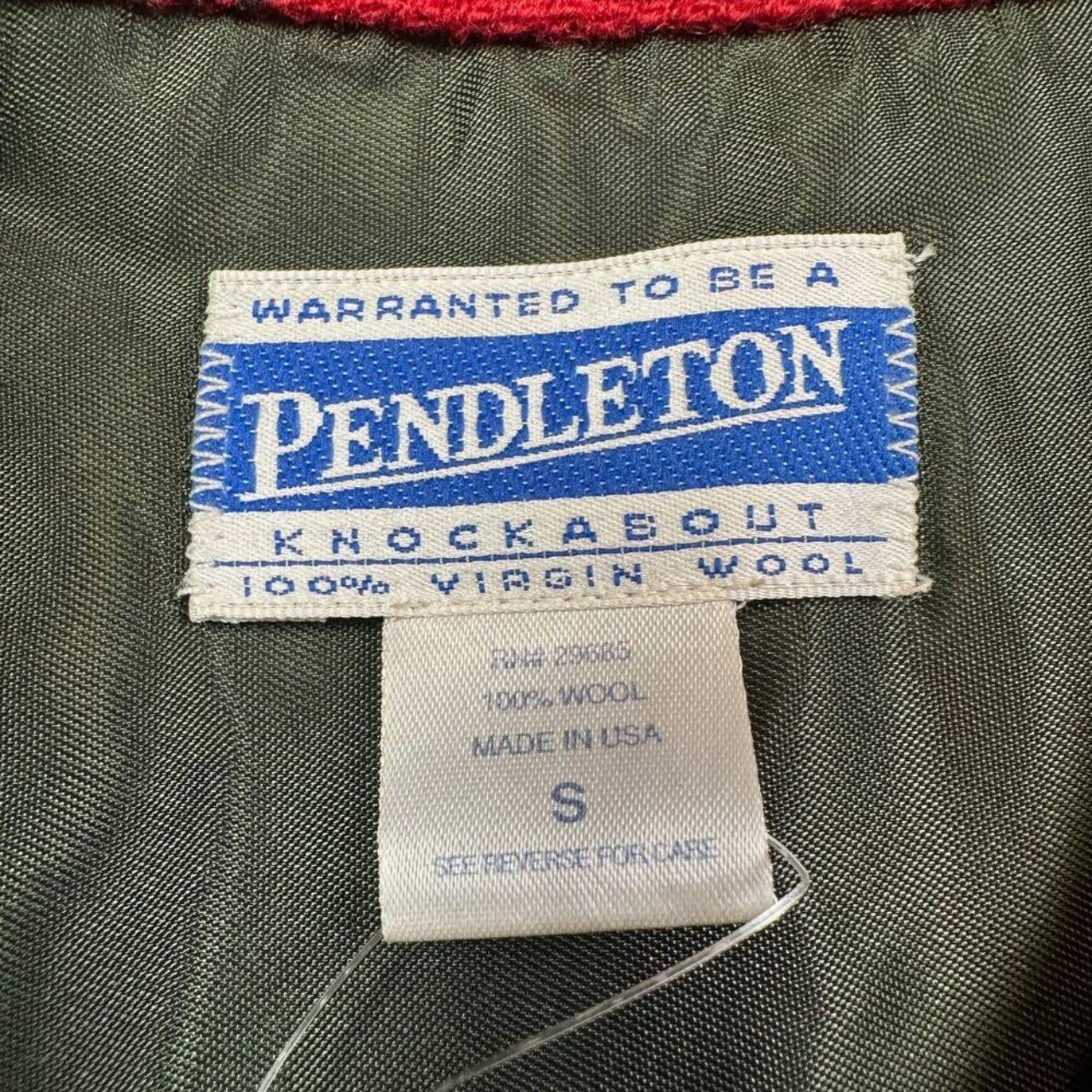 Pendleton Women's Shacket Jacket - Red/Grey - M –… - image 2