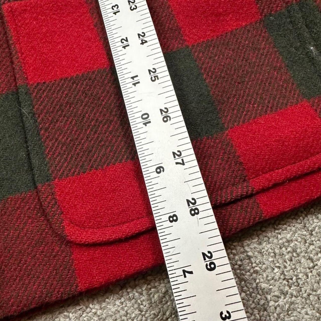 Pendleton Women's Shacket Jacket - Red/Grey - M –… - image 4