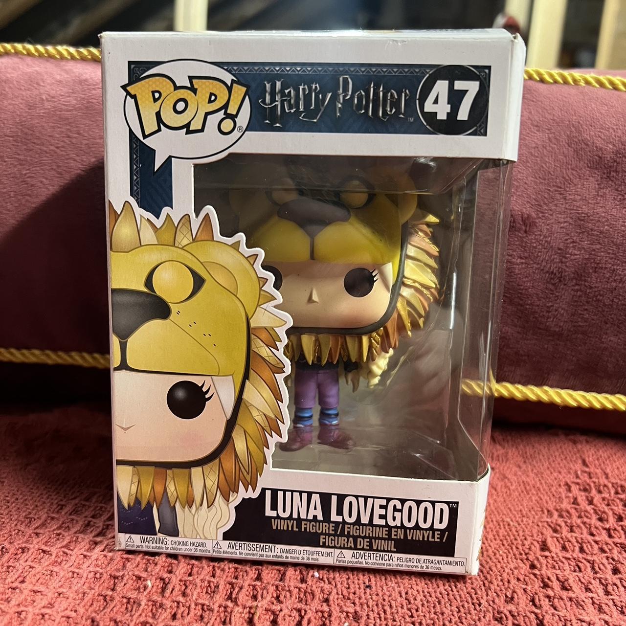 Luna lovegood lion head funko pop online